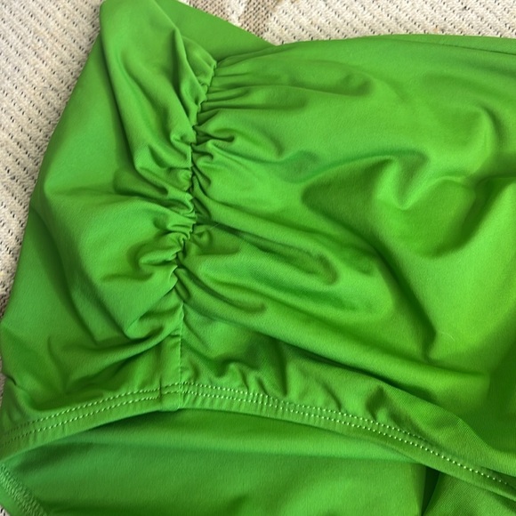 Anne Cole Women's Side Shirred High Waist Bikini Bottom, NWOT - Picture 2 of 12